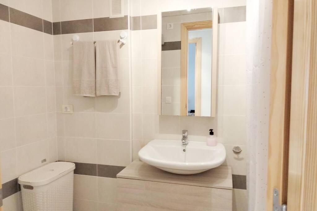 Residencial Azahar, Piscina Y Parking Gratis Daire Moncófar Dış mekan fotoğraf