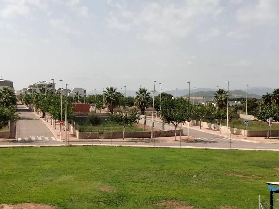 Residencial Azahar, Piscina Y Parking Gratis Daire Moncófar Dış mekan fotoğraf