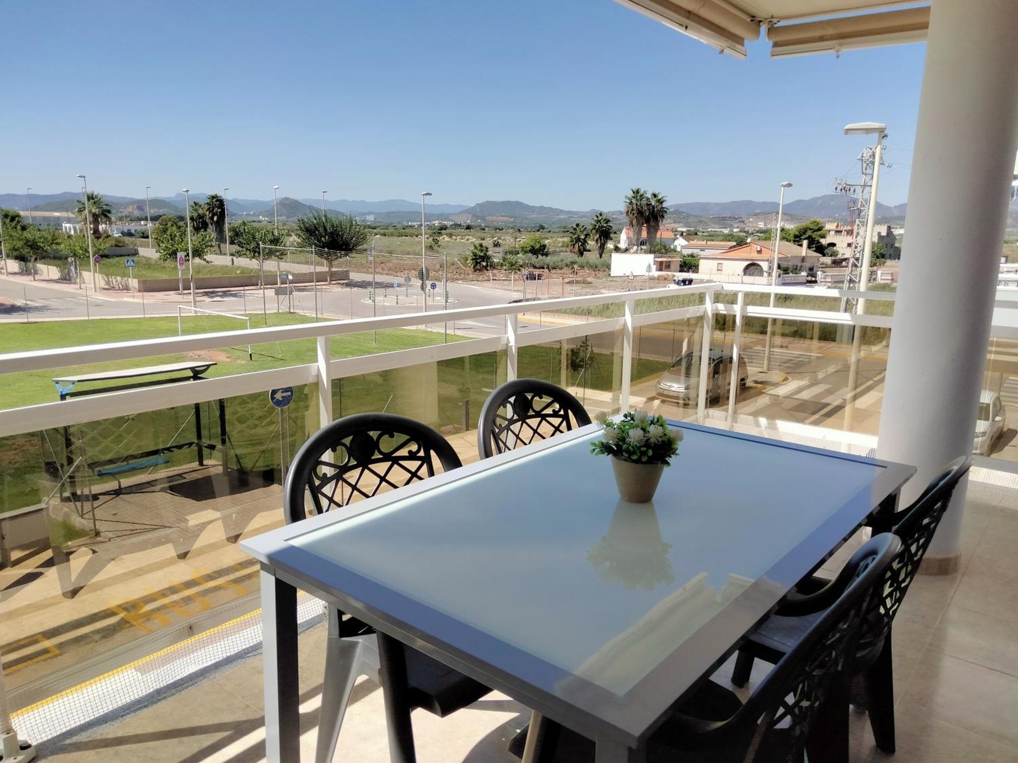 Residencial Azahar, Piscina Y Parking Gratis Daire Moncófar Dış mekan fotoğraf