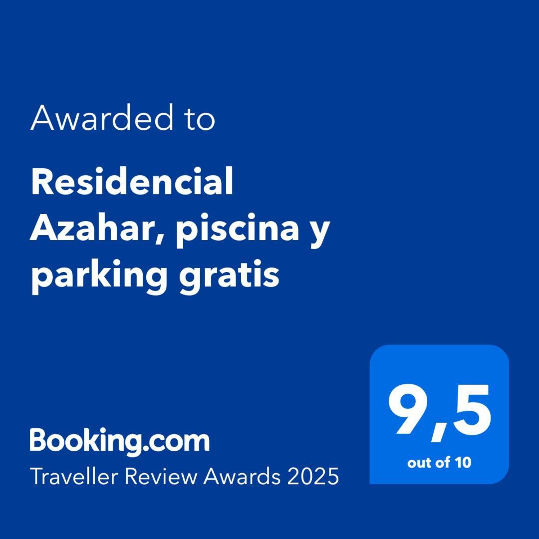 Residencial Azahar, Piscina Y Parking Gratis Daire Moncófar Dış mekan fotoğraf